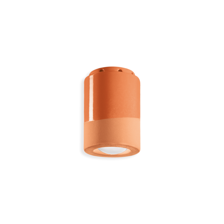 Pl 85mm Flush Mount Light Peach Orange - FER.C985-ARP