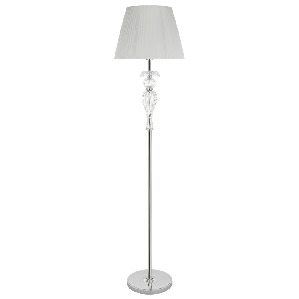 Cadiz Floor Lamp Chrome - CADIZ FL-CHWH