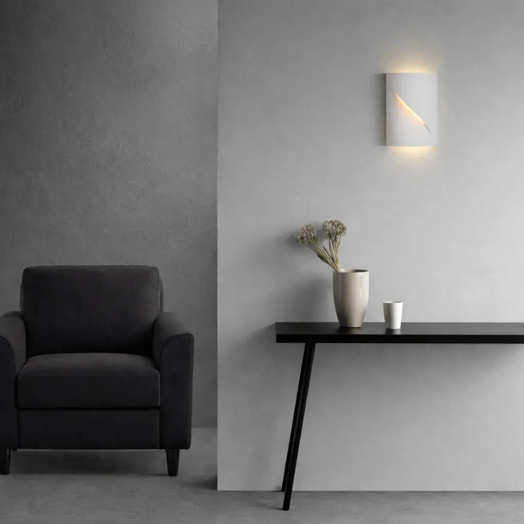 Calro Wall Light White - CALRO WB-WH