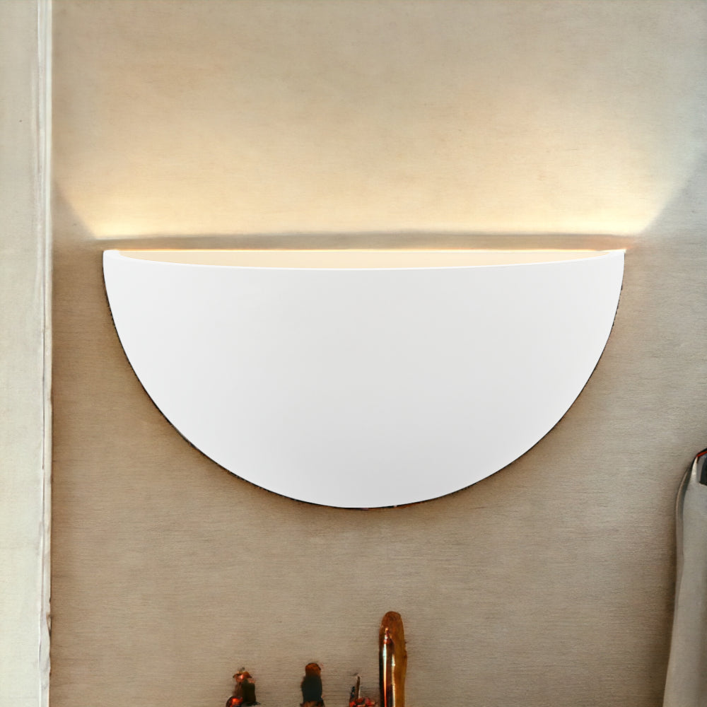 Camero Gypsum Indoor Wall Light White - CAMERO WB-WH