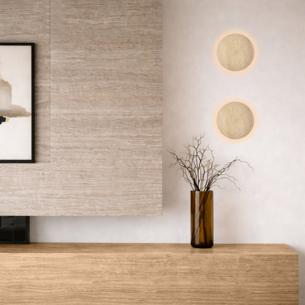 Casar LED Wall Light 6W 3000K Beige - CASAR WB-BE
