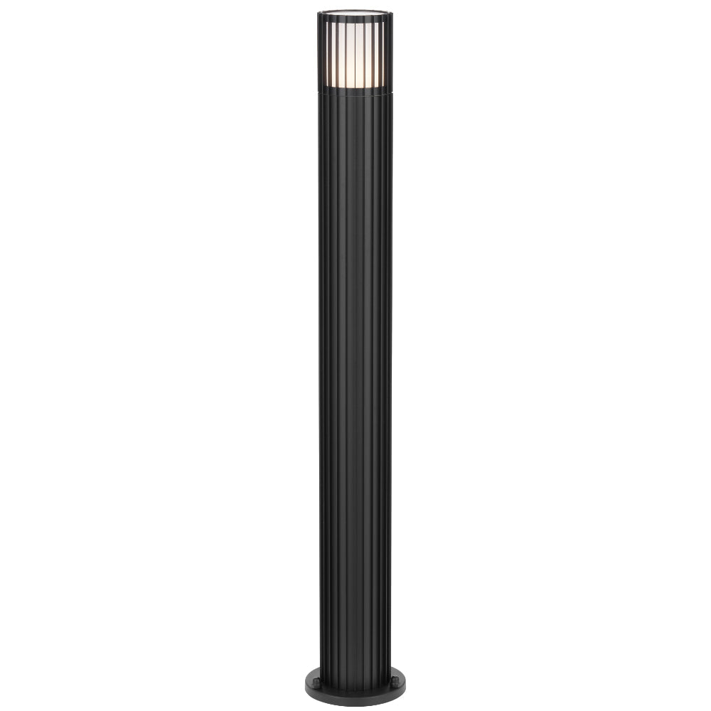 Cashel Exterior Bollard Light Black - CASHEL EX.P-BK