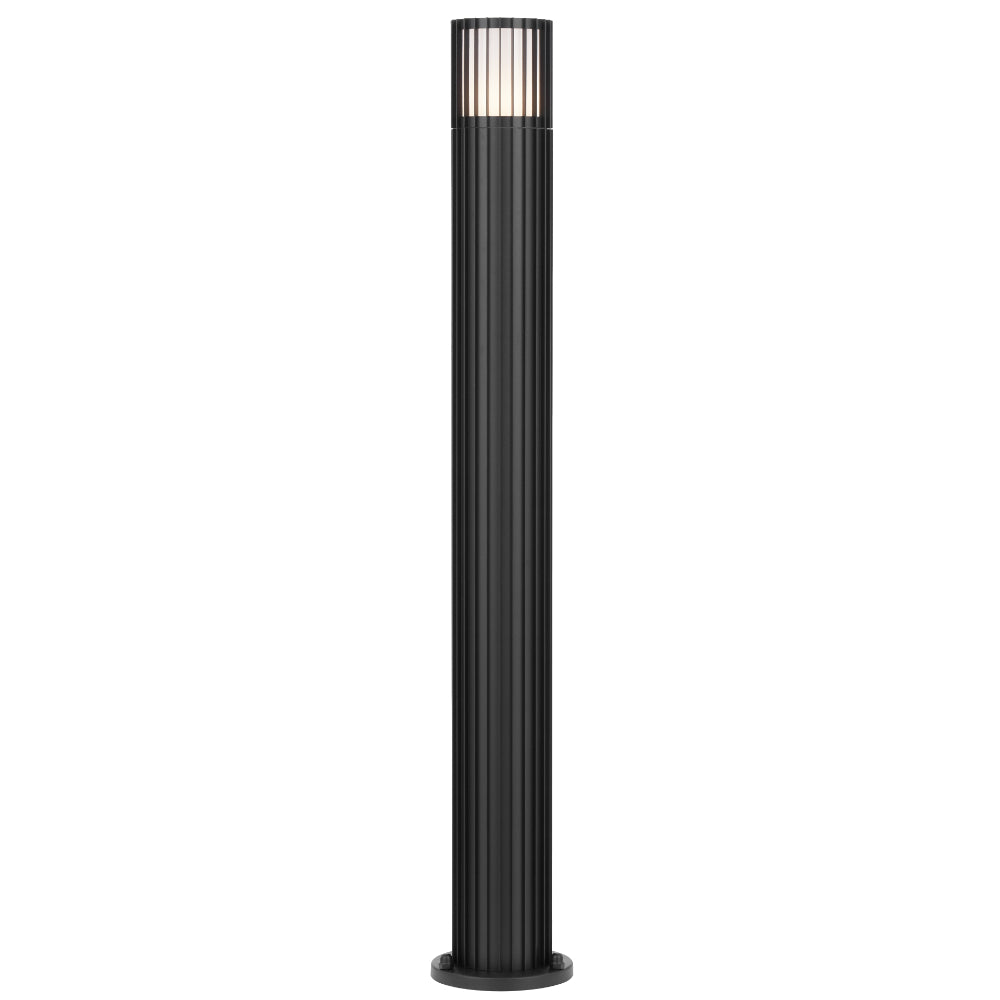 Cashel Exterior Bollard Light Black - CASHEL EX.P-BK