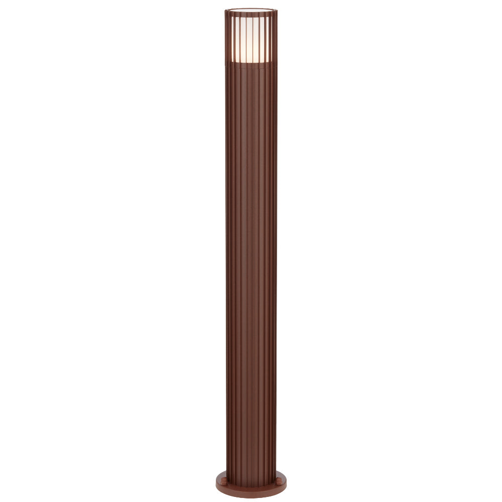 Cashel Exterior Bollard Light Rust - CASHEL EX.P-RST