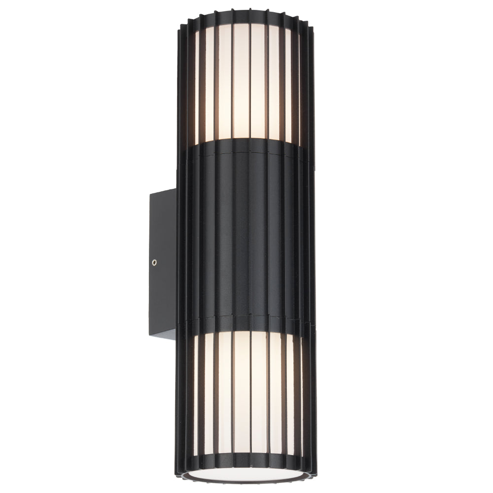 Cashel Up & Down Wall Light Black - CASHEL EX2-BK