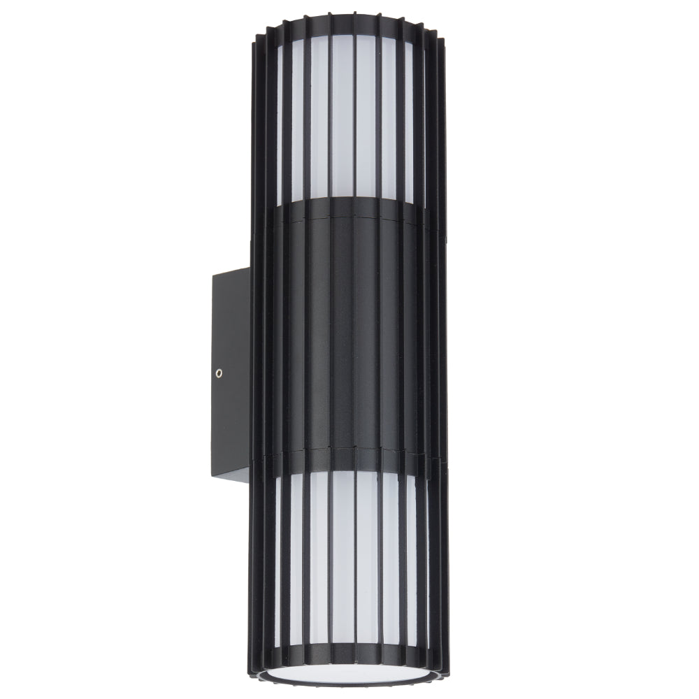 Cashel Up & Down Wall Light Black - CASHEL EX2-BK