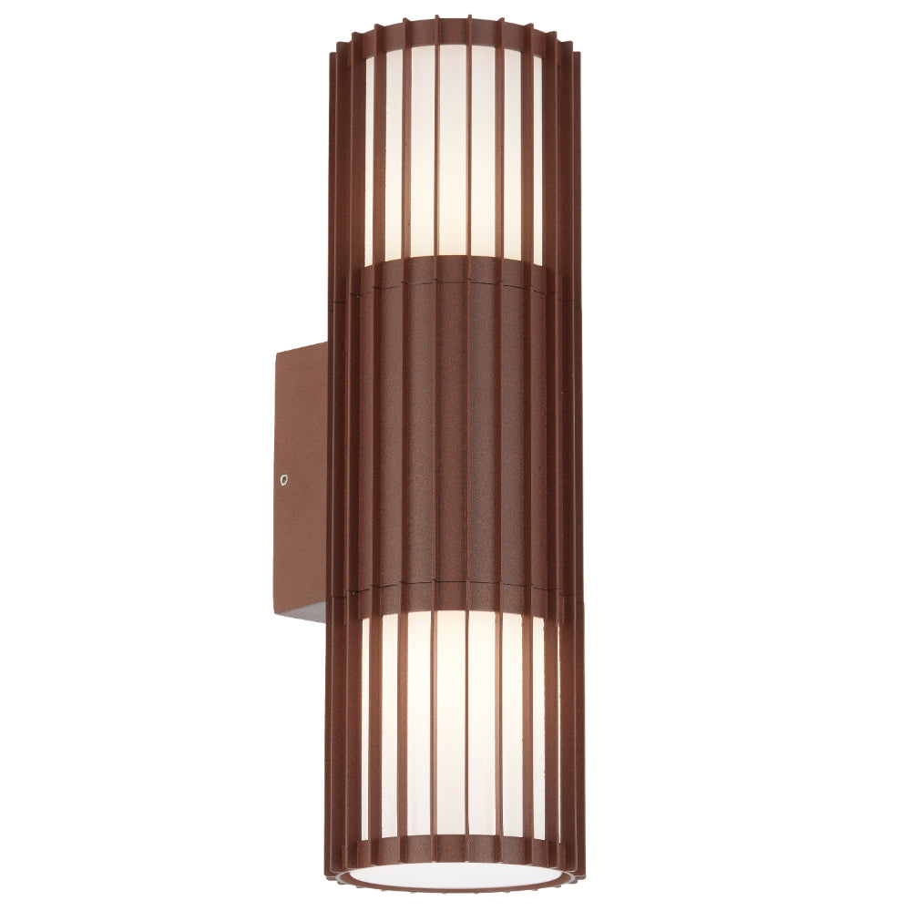 Cashel Up & Down Wall Light Rust - CASHEL EX2-RST