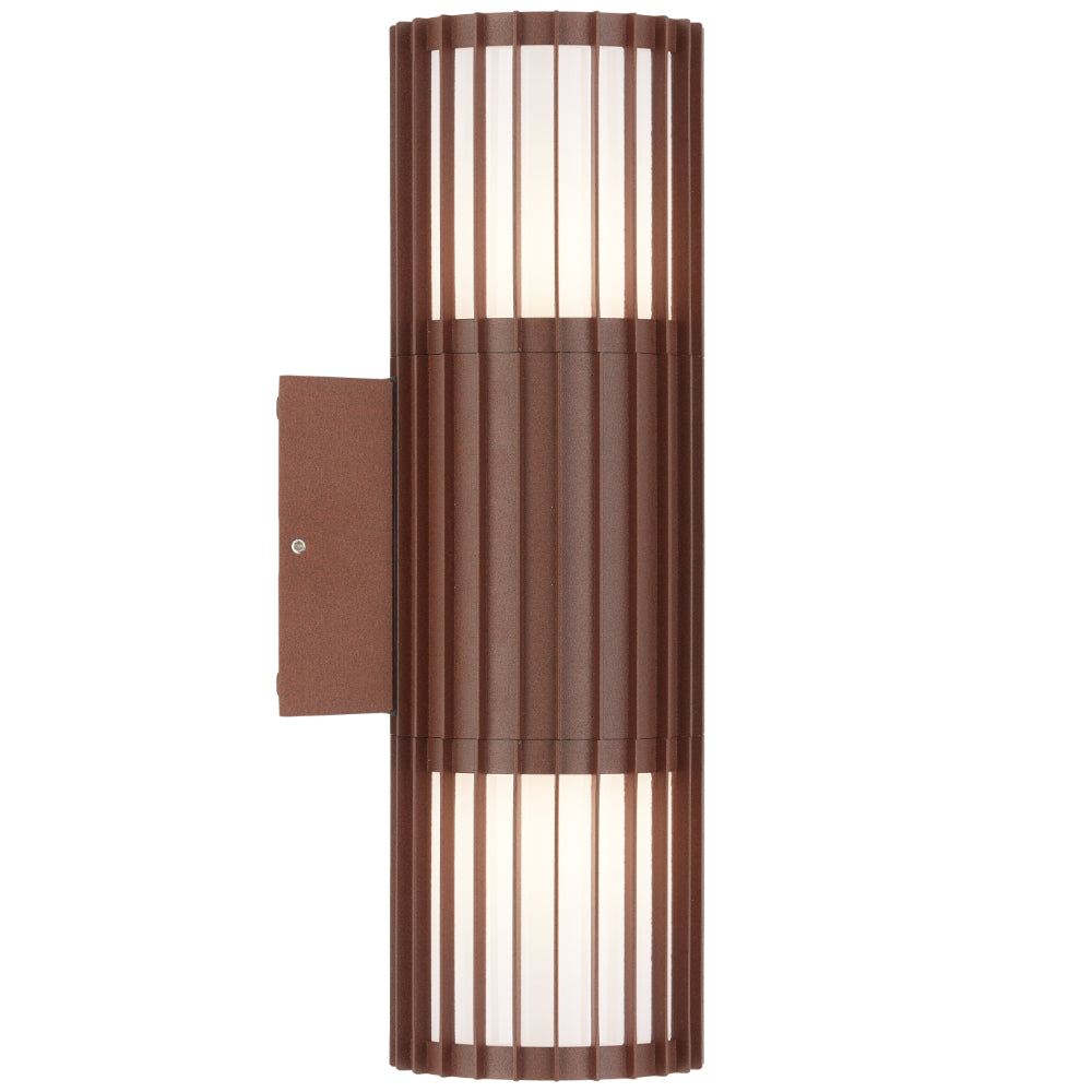 Cashel Up & Down Wall Light Rust - CASHEL EX2-RST
