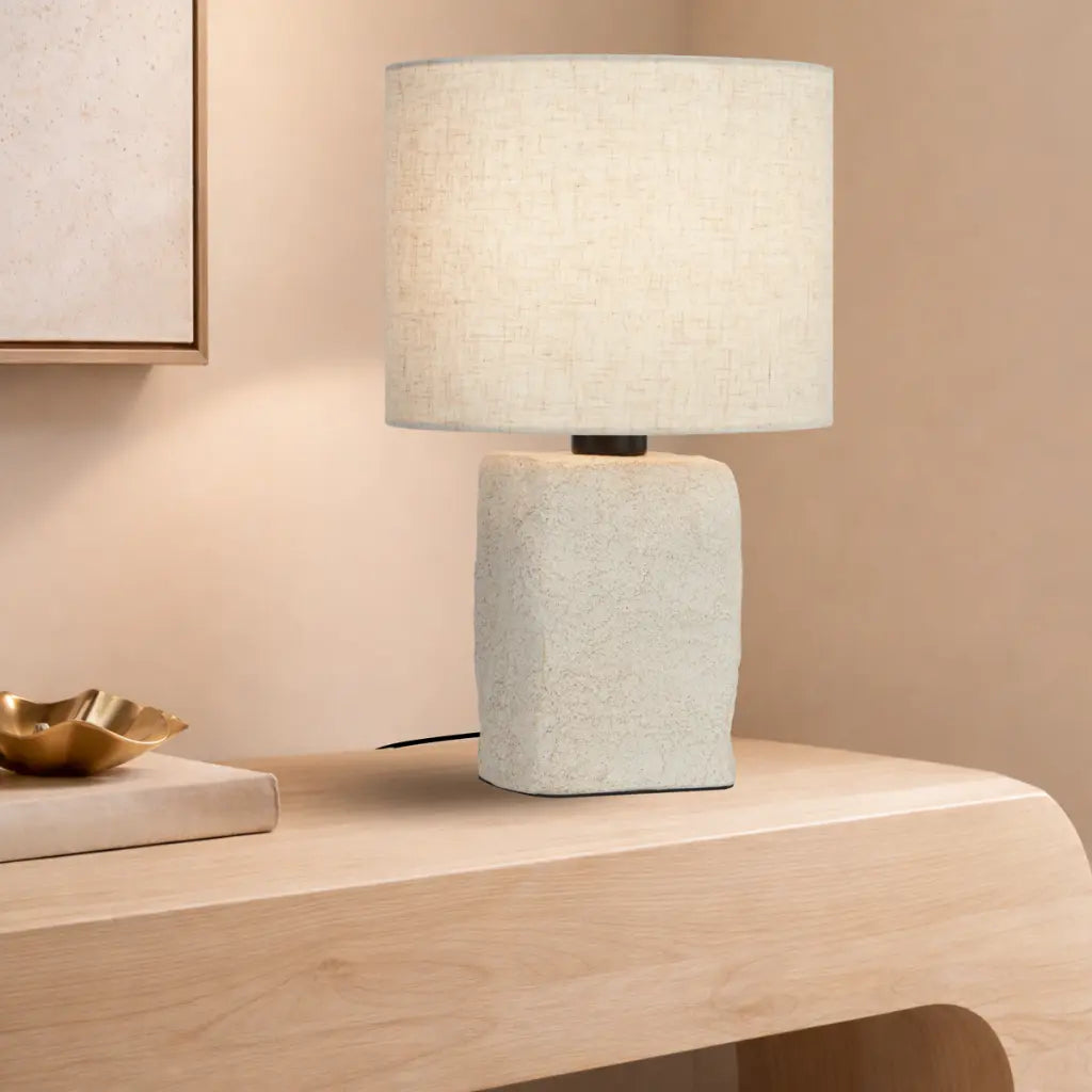 Pontus Small Table Lamp Beige - CELSUS TLS-BE
