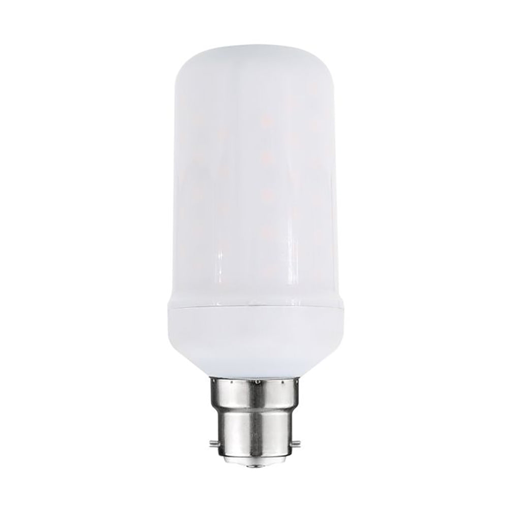 Buy LED Globes Australia Chama LED Globe Flame Effect BC 5W 1300K - CHAMA002