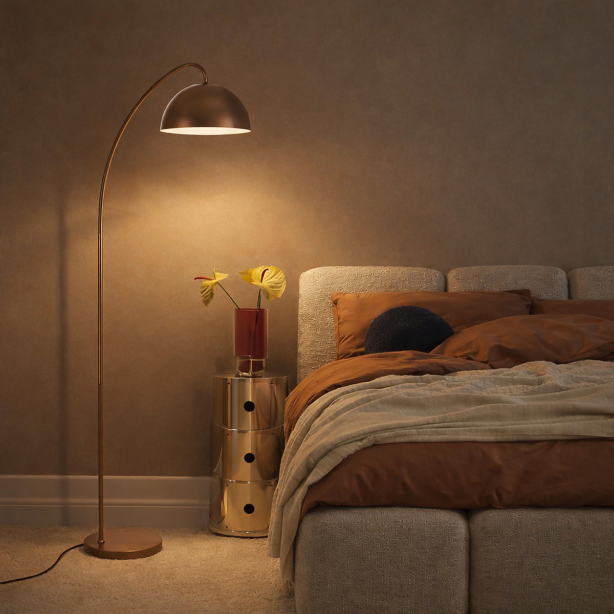 Charm Floor Lamp Vintage Brass - CHARM FL-VB