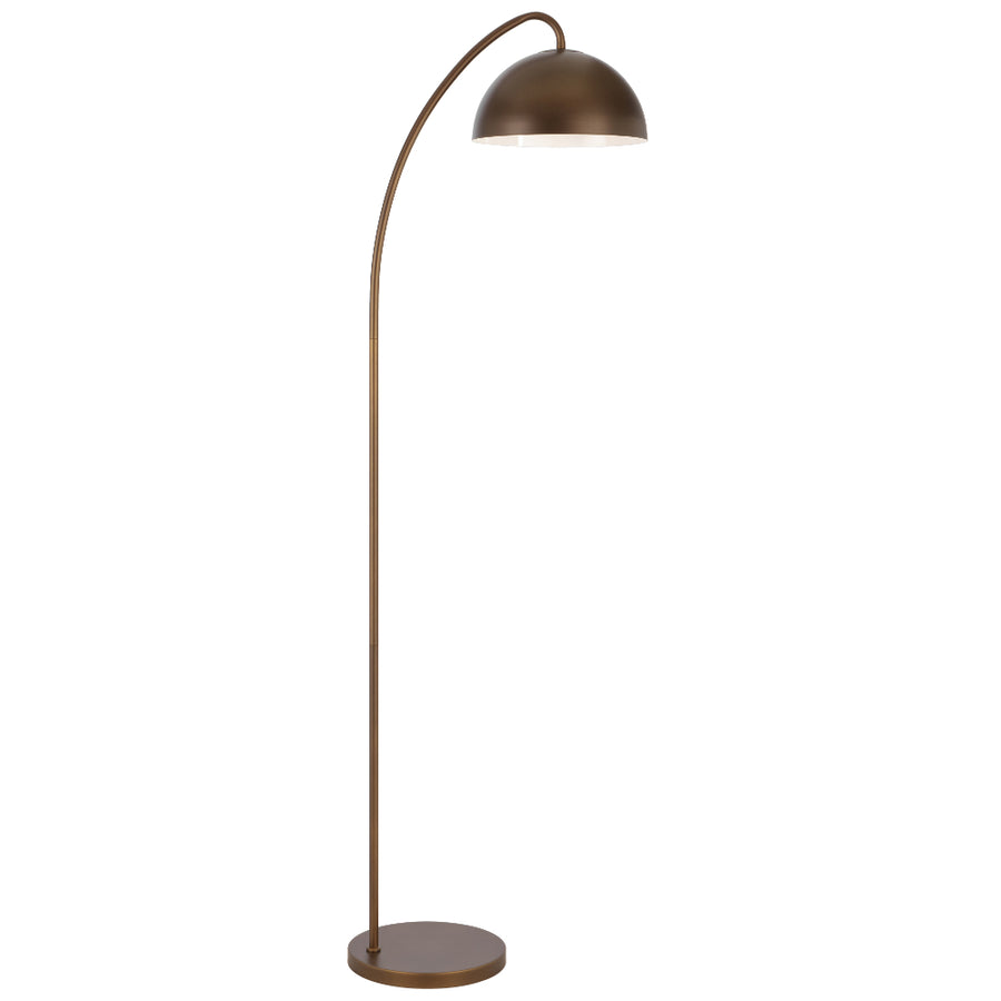 Charm Floor Lamp Vintage Brass - CHARM FL-VB