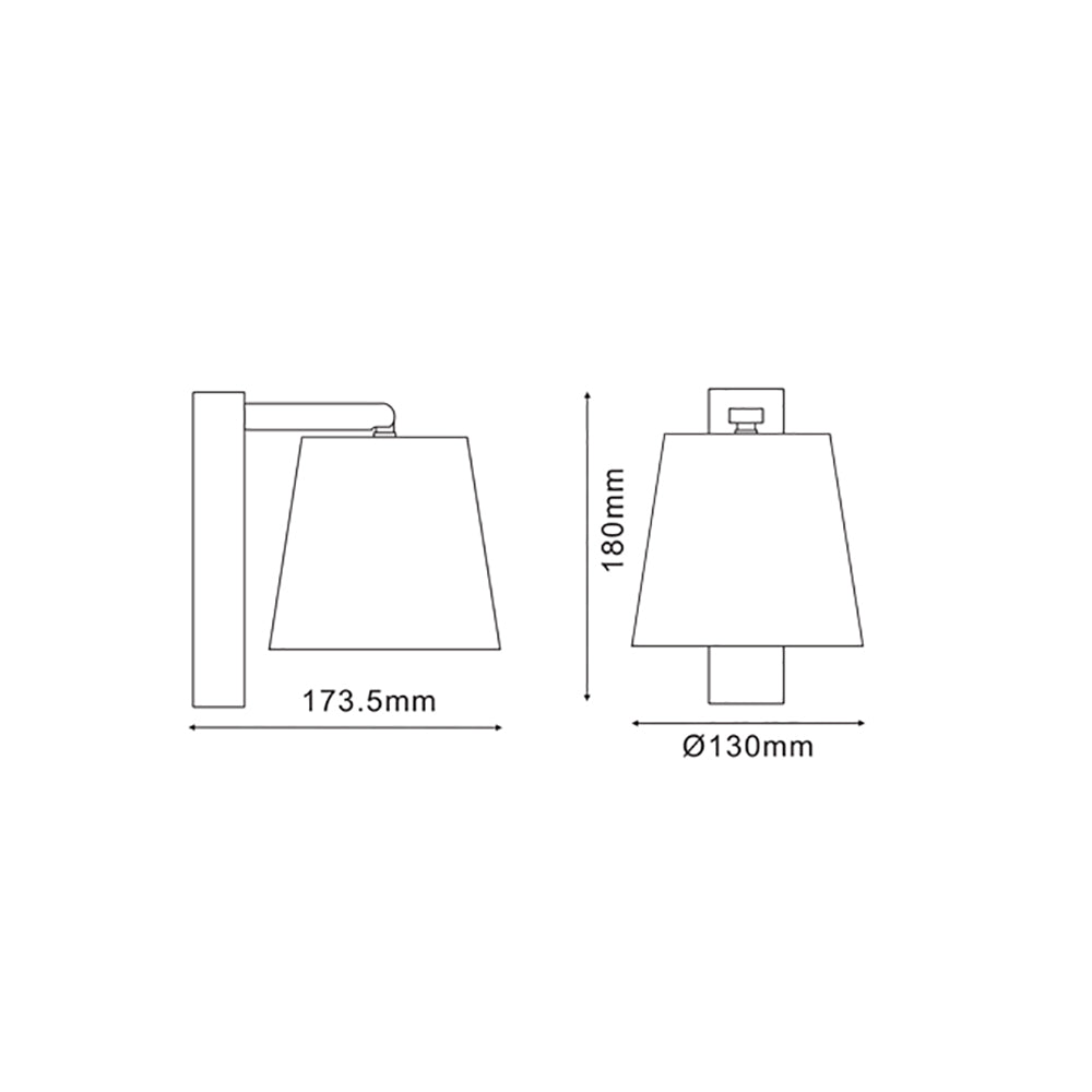 Chester 6W LED Interior Wall Light 3000K - CHESTER01