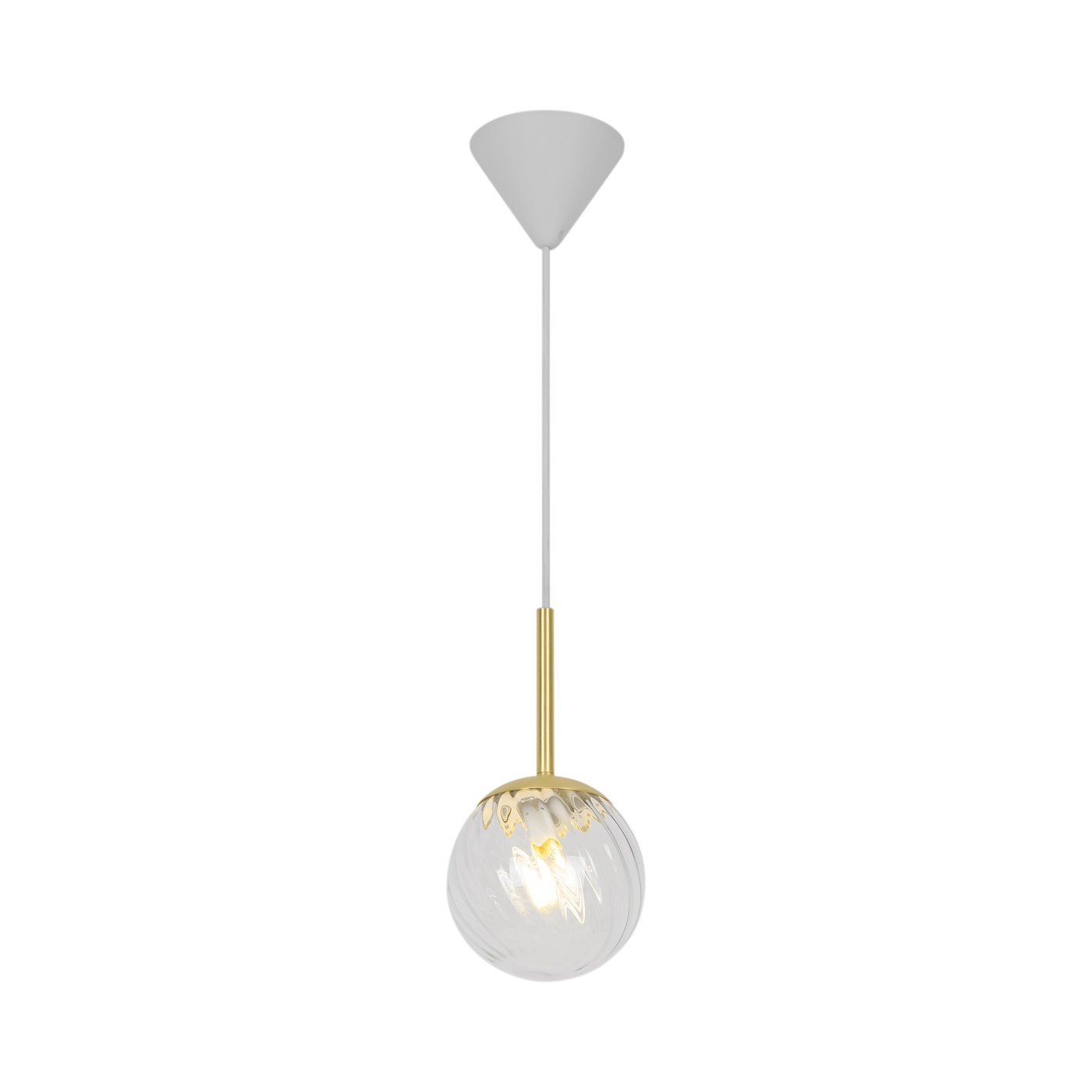 Chisell Small Pendant Brass - 2312053035