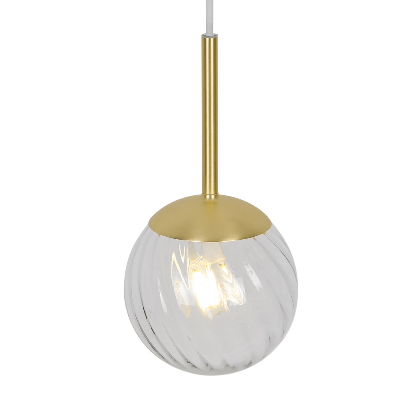 Chisell Small Pendant Brass - 2312053035