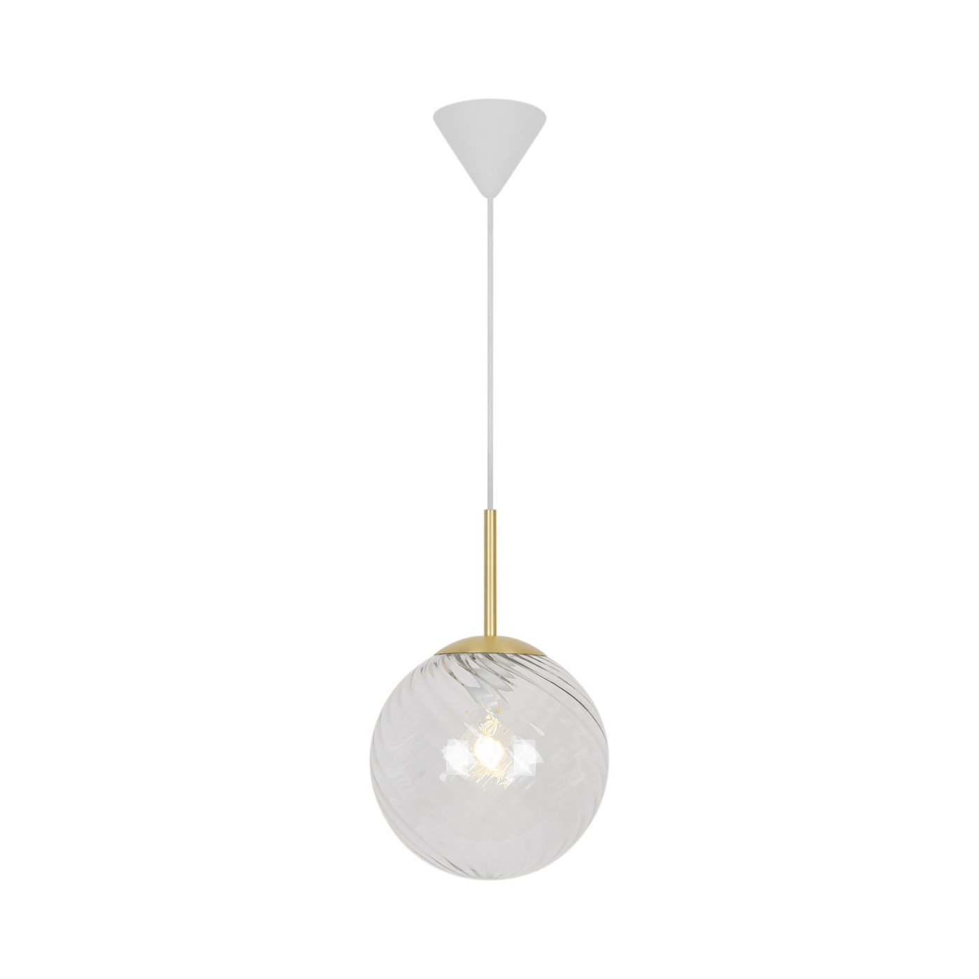 Chisell Large Pendant Brass - 2312073035