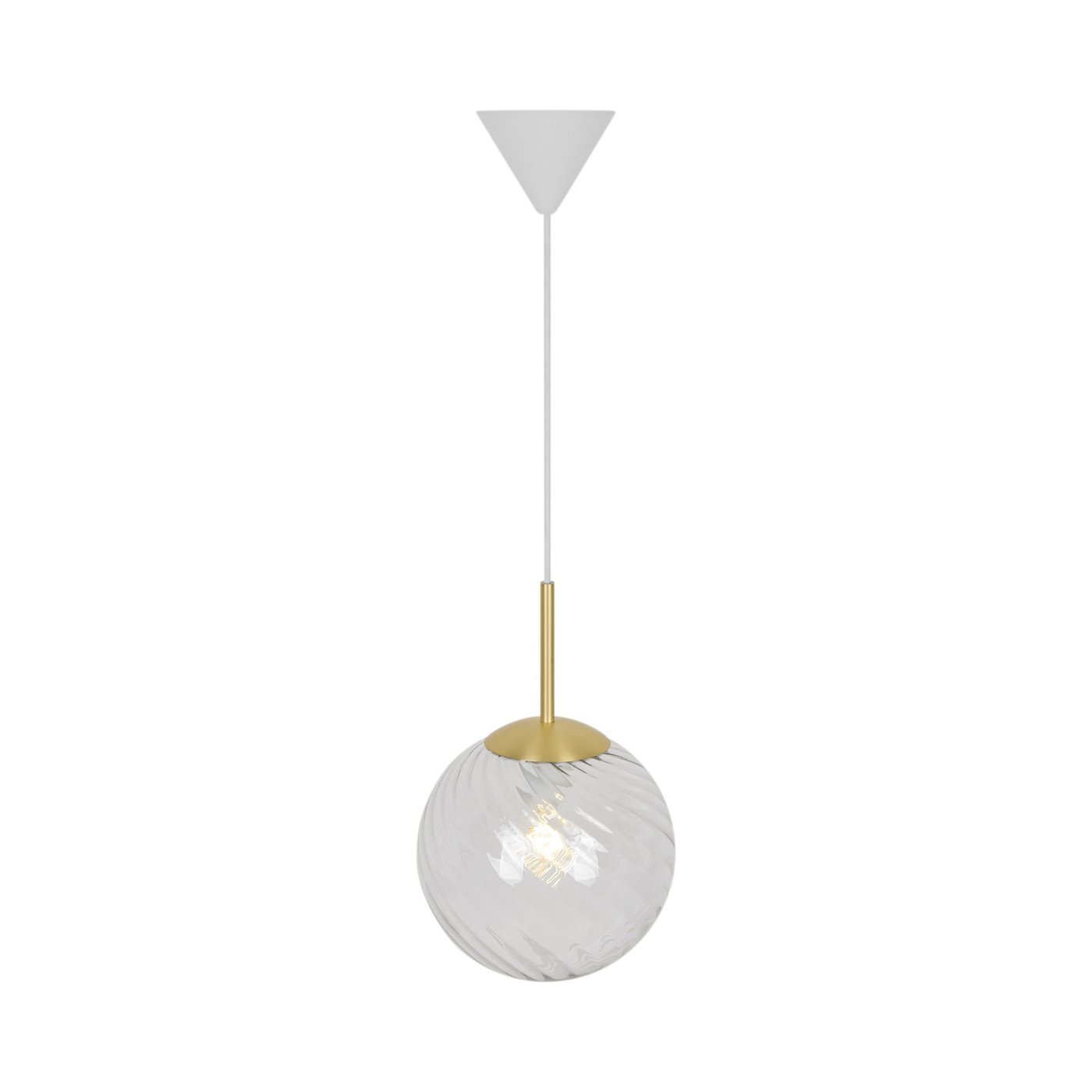 Chisell Large Pendant Brass - 2312073035