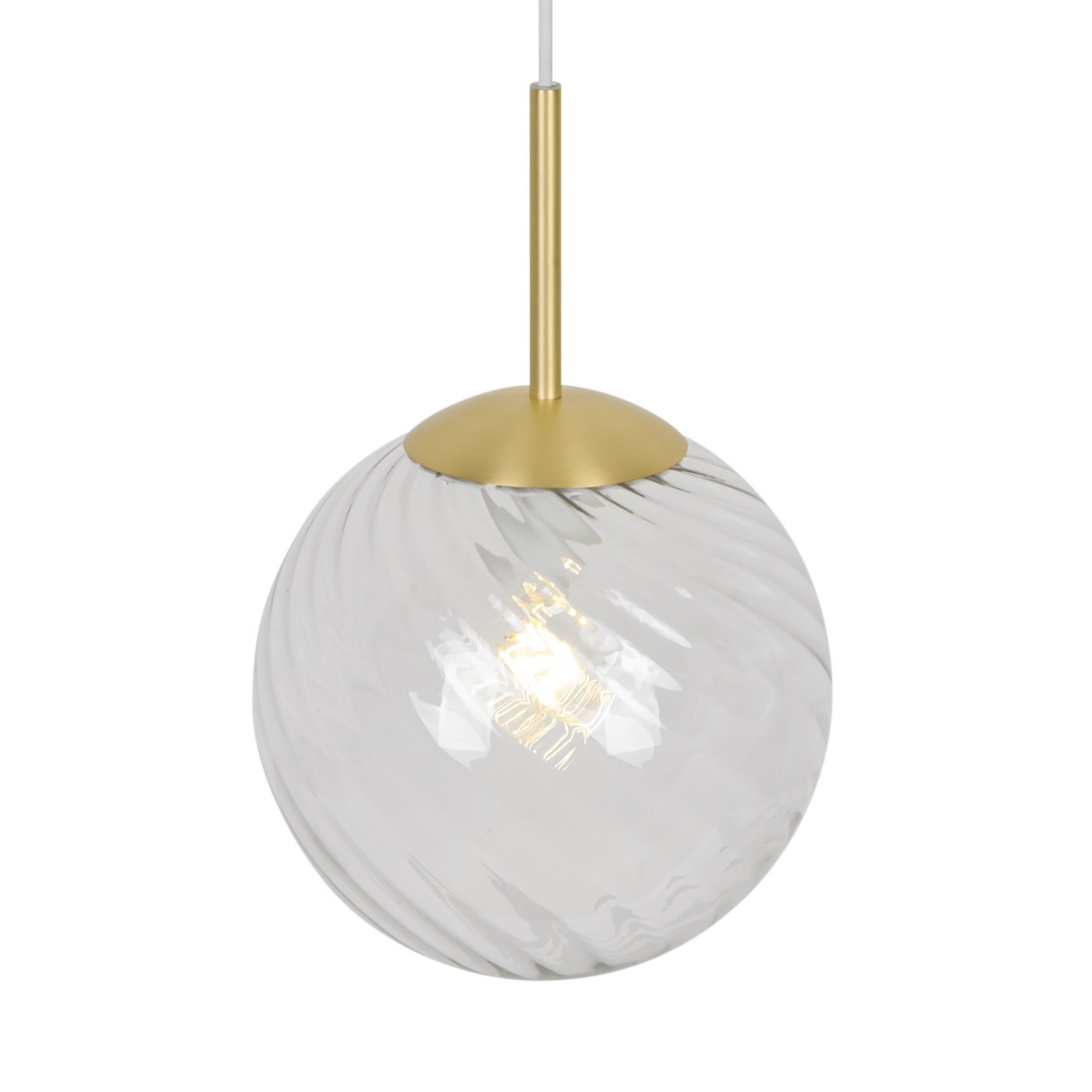 Chisell Large Pendant Brass - 2312073035