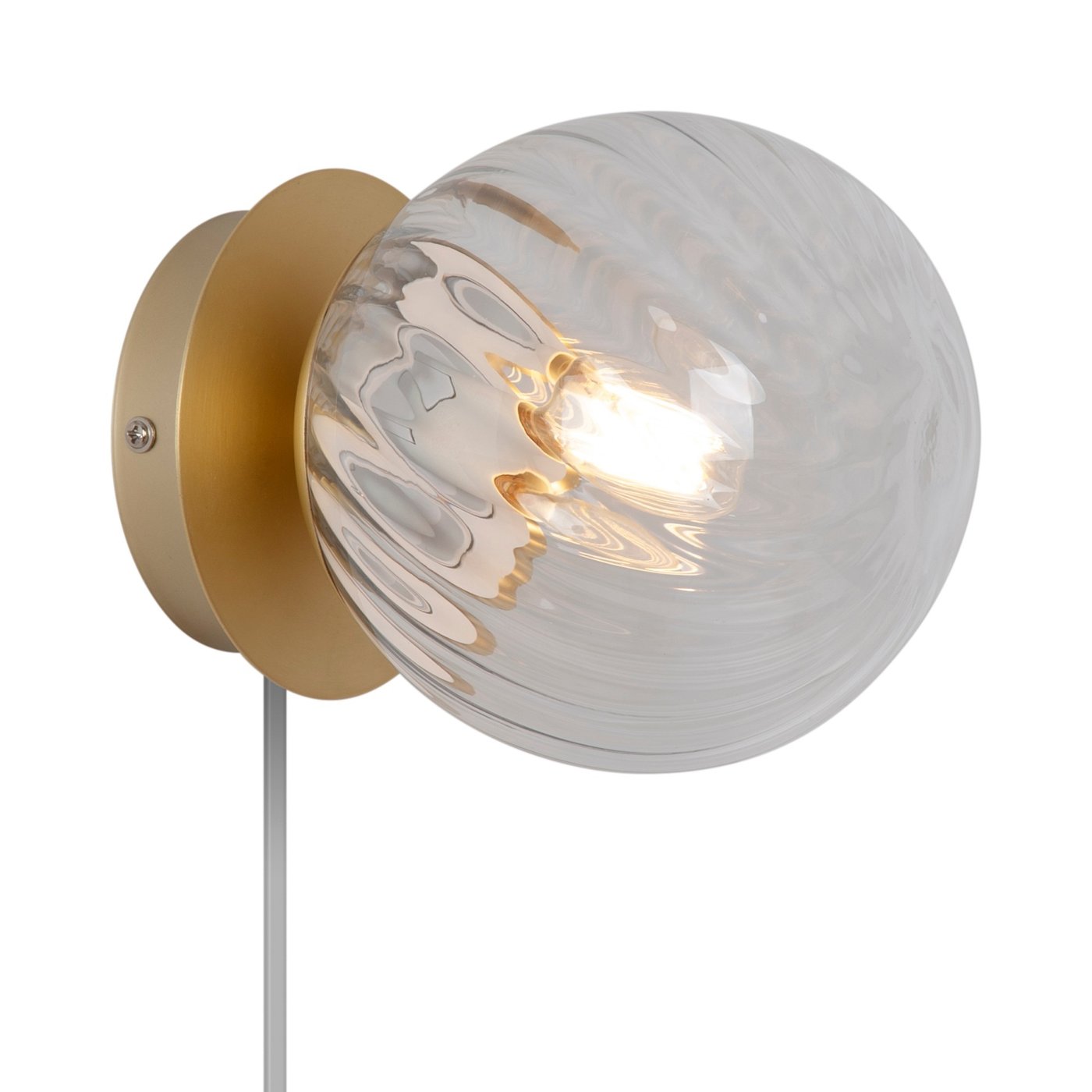 Chisell Wall Light Brass - 2312111035