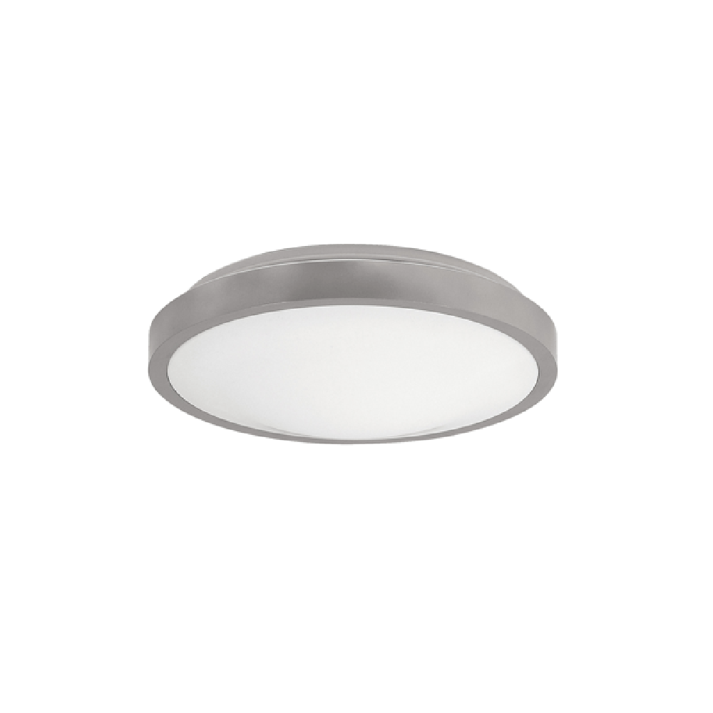 Surface Mounted Downlight 12W Silver / Grey Acrylic 4000K - CL205-12