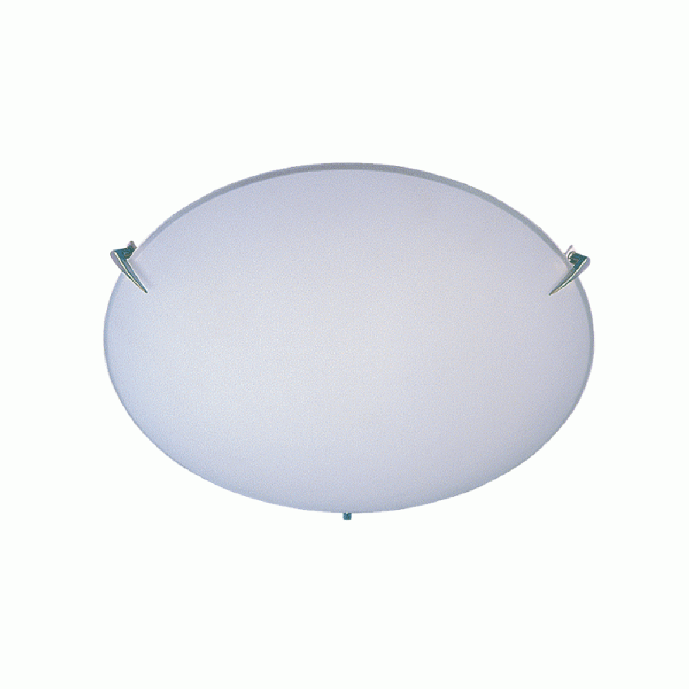 LED Oyster Light 36W White Glass 3000K - CL420-36