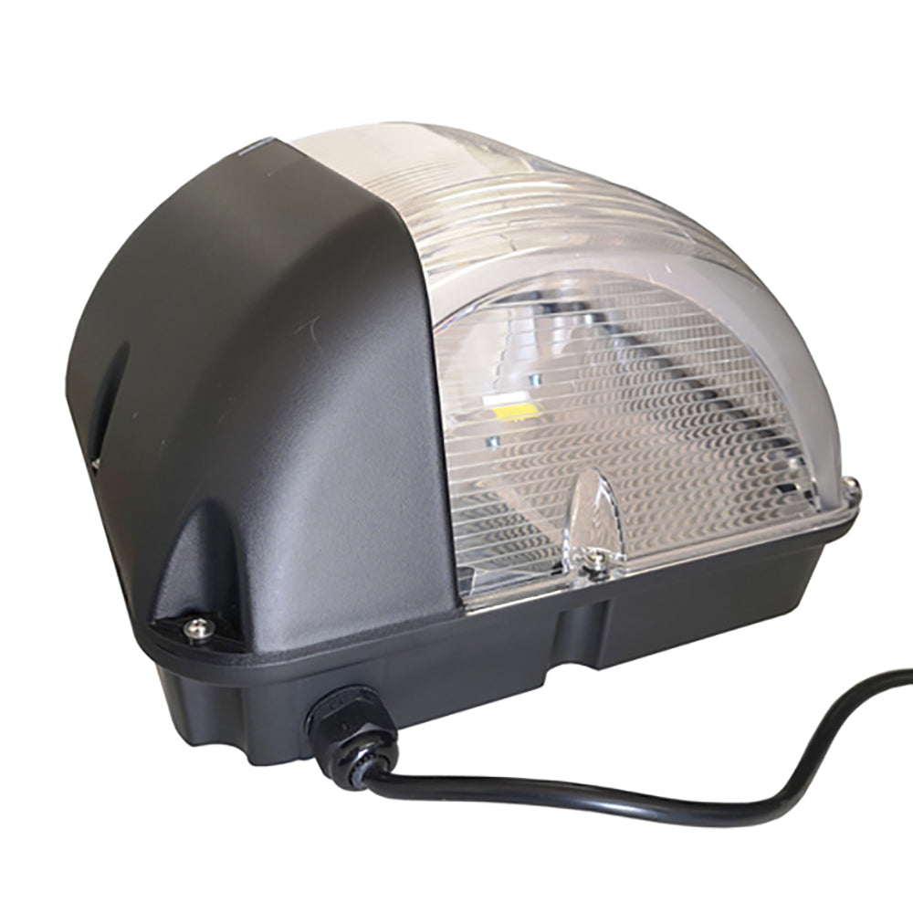 Buy LED Bunker Lights Australia Exterior LED Bunker Light Black 240V 20W 5000K IP65 &amp; IK10 - CLA4736CB