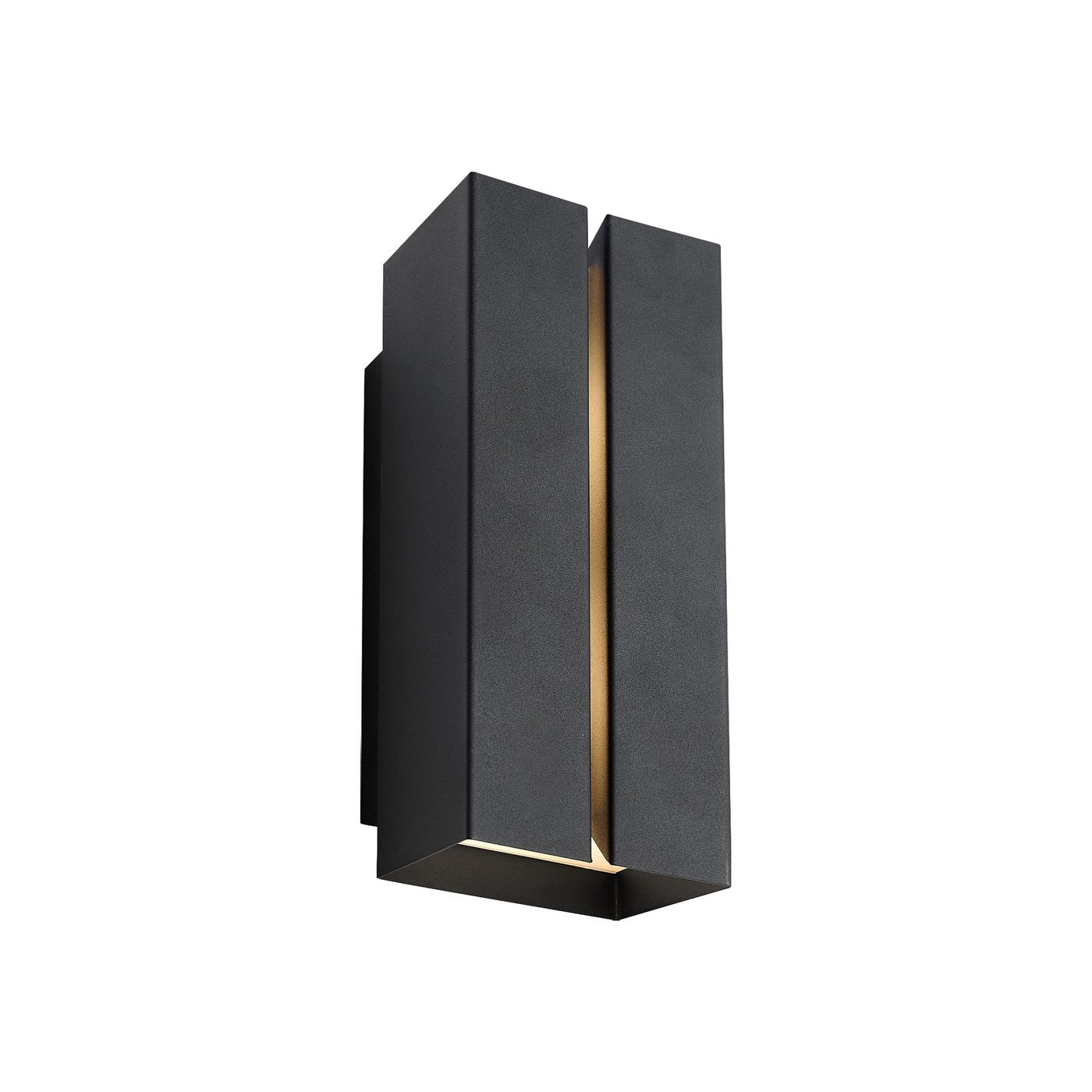 Clarini Up & Down Wall Light Seaside Black - 2618151203