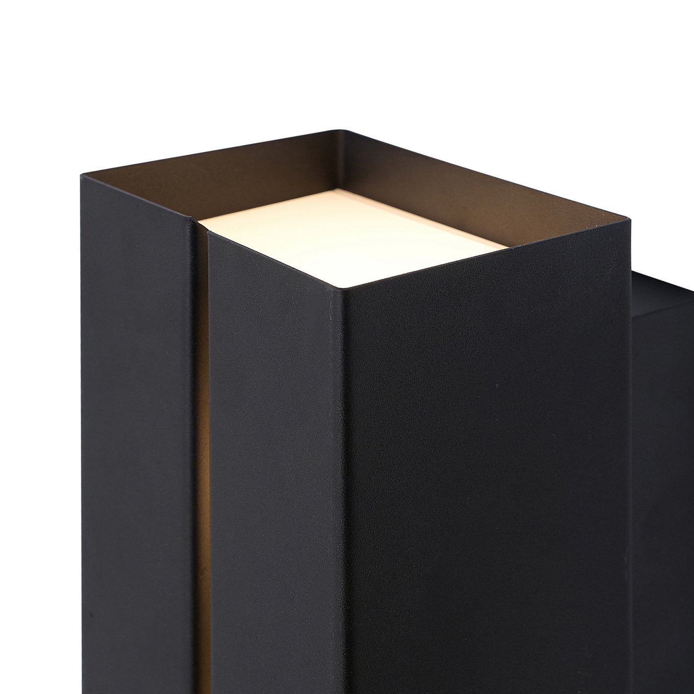 Clarini Up & Down Wall Light Seaside Black - 2618151203