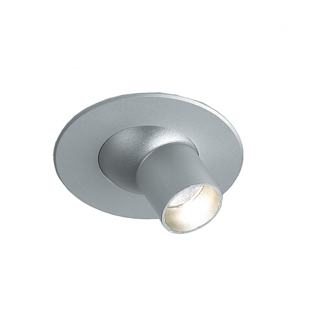 Recessed LED Downlight W40mm Silver / Grey 4000K- CLED-EYE350S-SI
