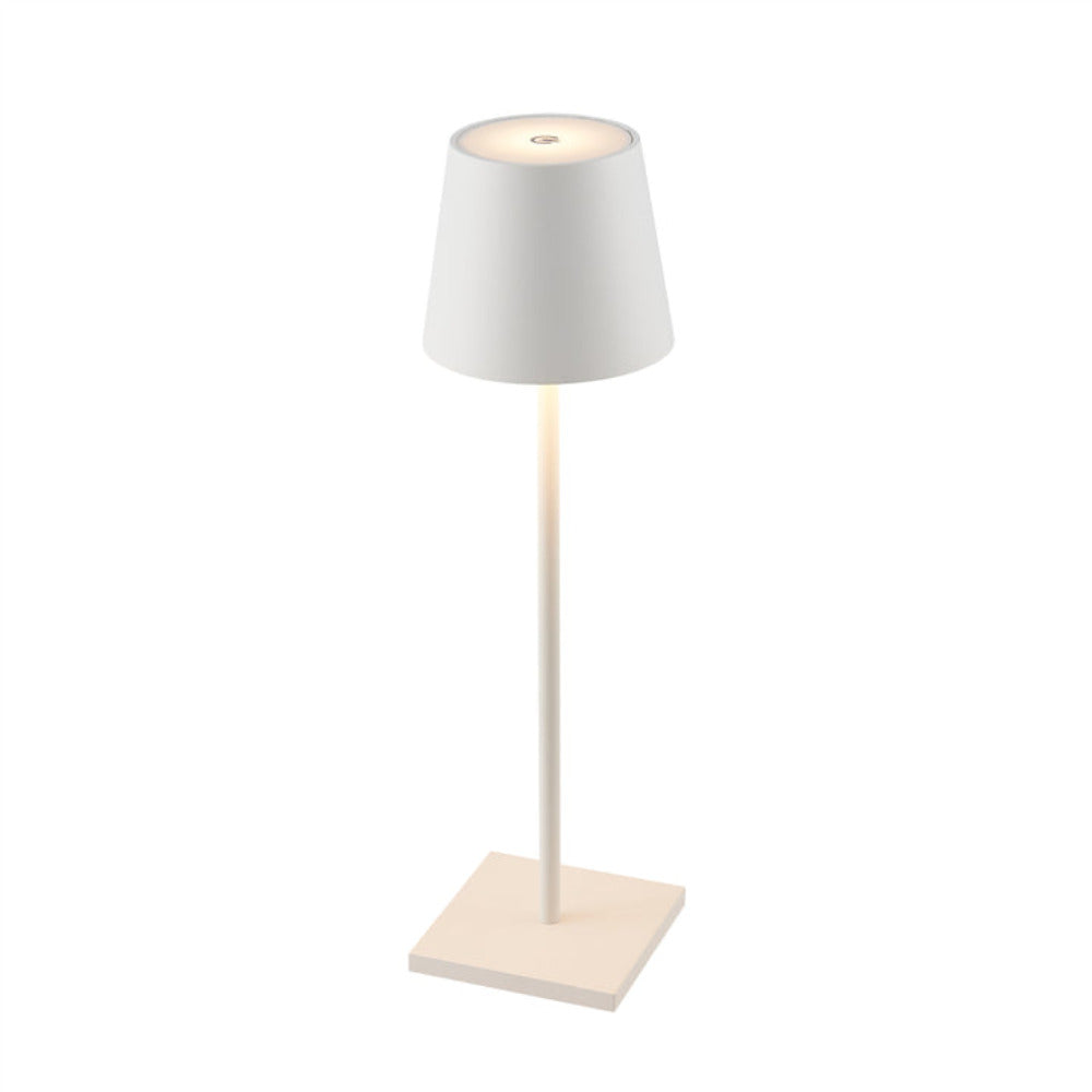 Clio Rechargeable Table Lamp White 3000K - CLIO TL-WH