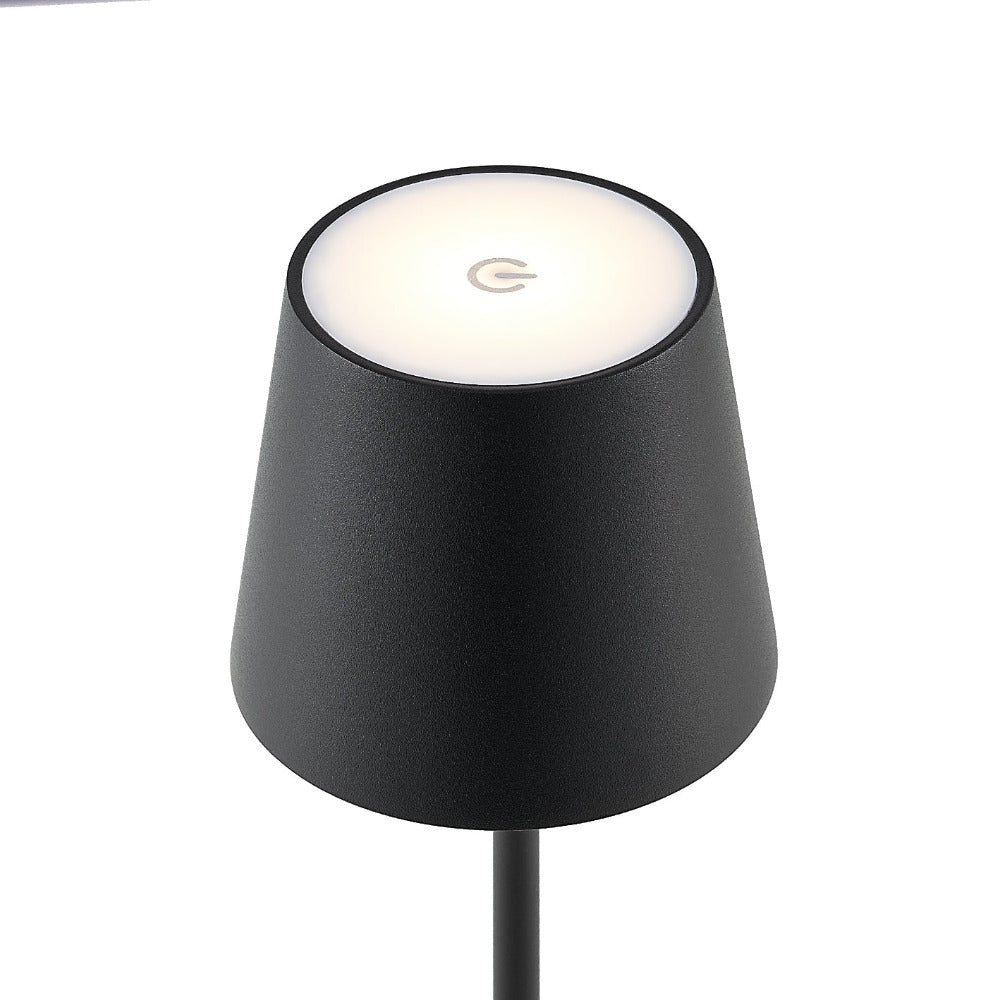 Buy Table Lamps Australia Clio Rechargeable Table Lamp Black 3000K - CLIO TL-BK