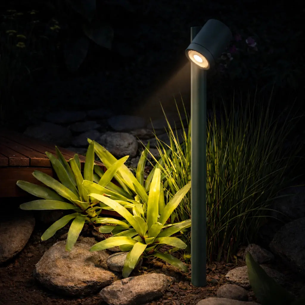 Clovis LED Post Light 24V 5W 2700K Black - CLOVIS PT-BK24
