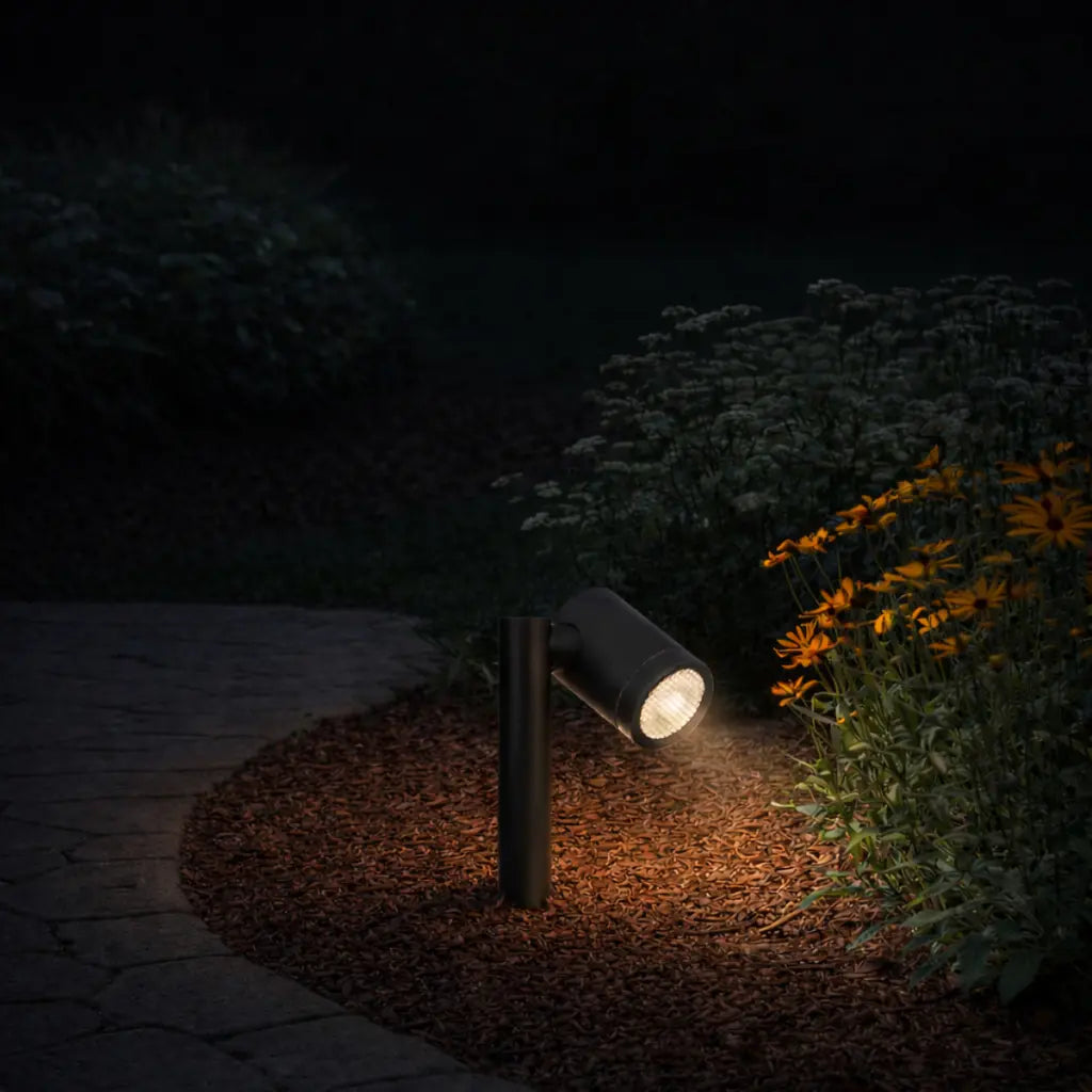 Clovis LED Spike Light 24V 5W 2700K Black - CLOVIS SP-BK24