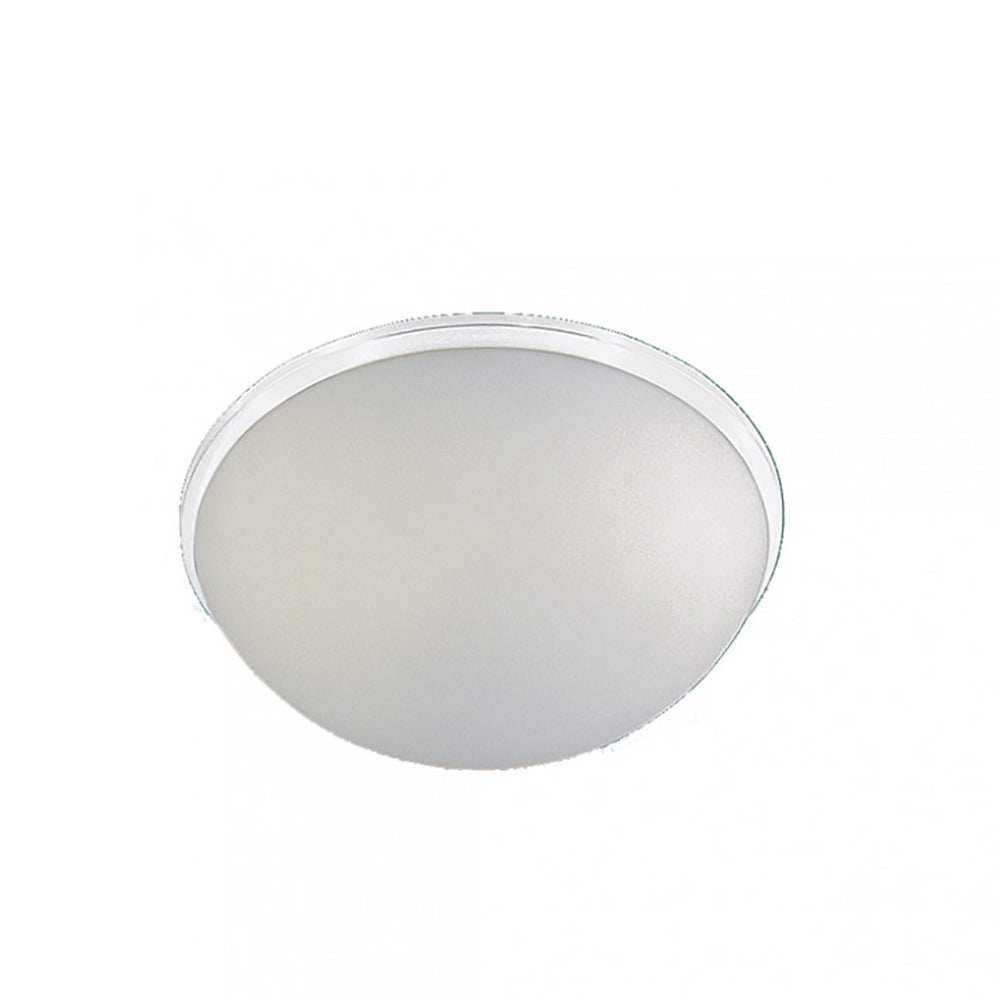 Oyster Light W240mm White - CLS8401-WH