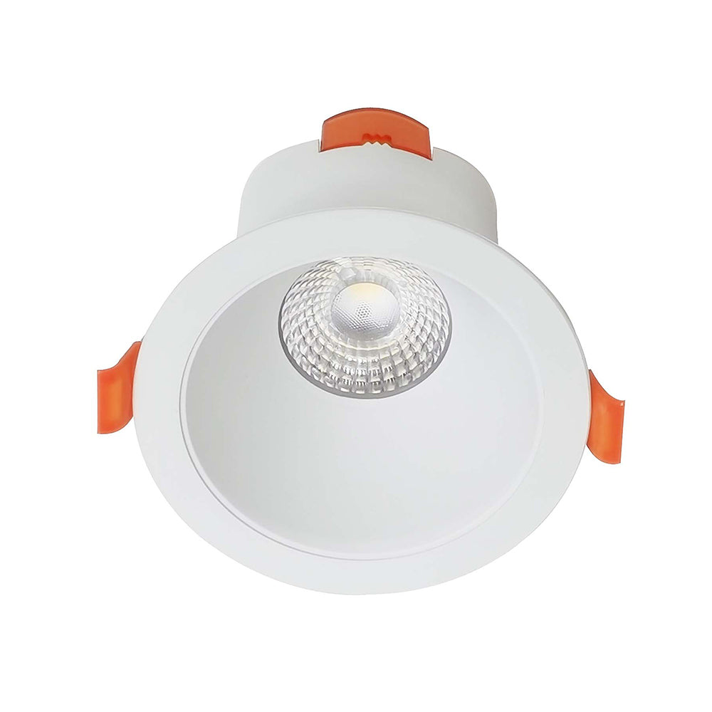 Dimmable LED Downlight Low Glare 9W TRI Colour White - COMET06