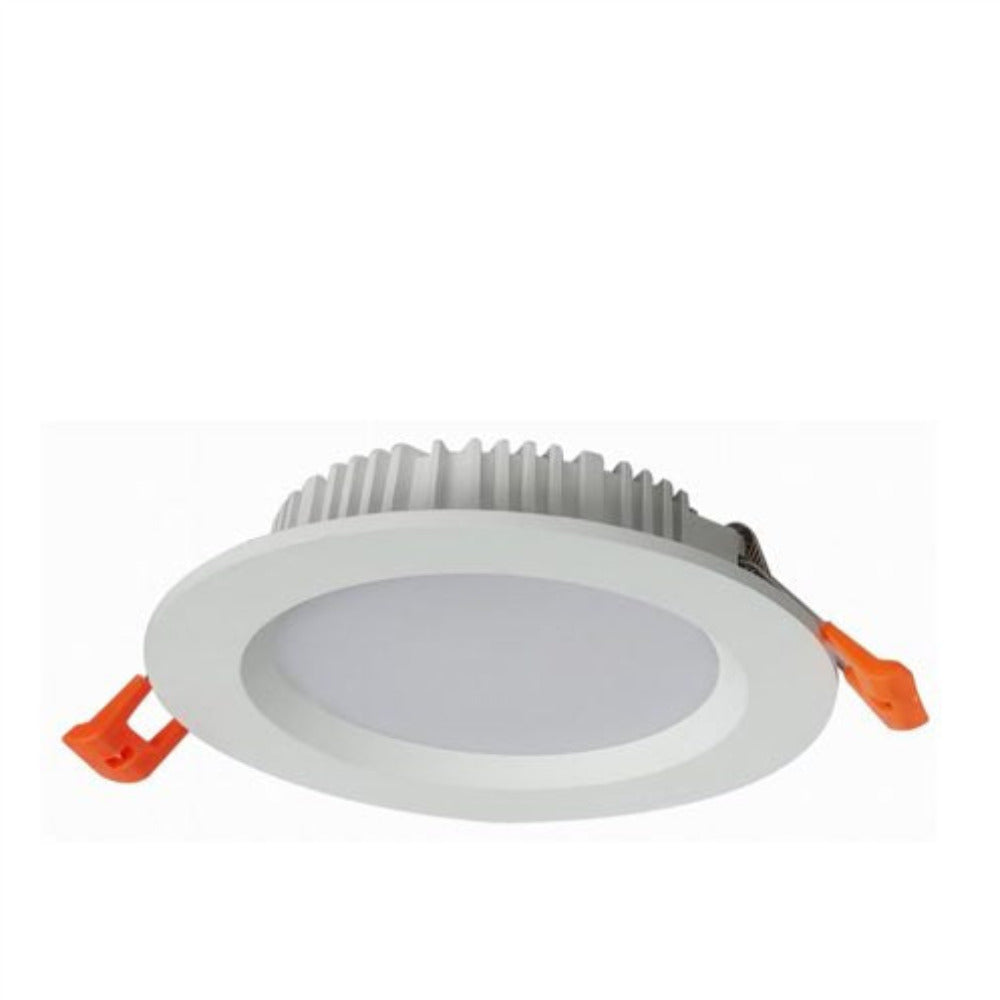 Cosmotri Recessed LED Downlight White Aluminium 3CCT - COSMOTRI05