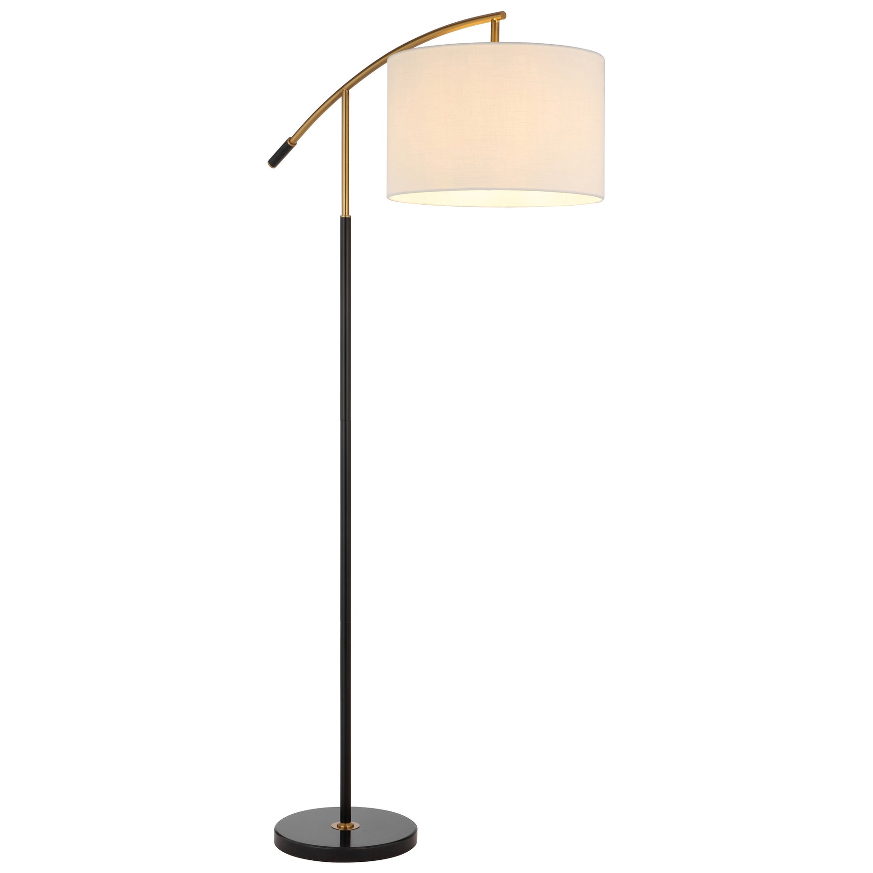 Cruz Floor Lamp Black - CRUZ FL-BKIV