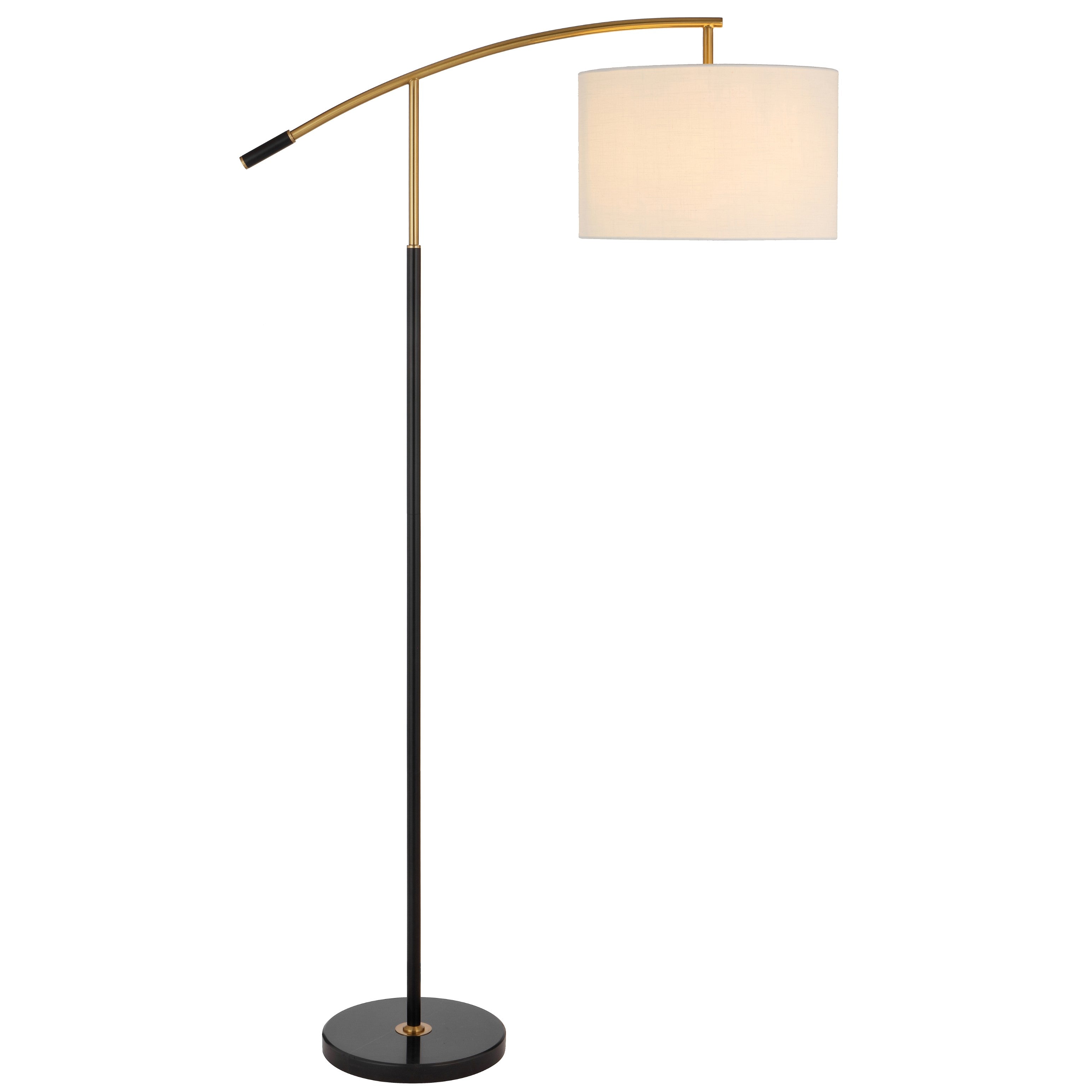 Cruz Floor Lamp Black - CRUZ FL-BKIV