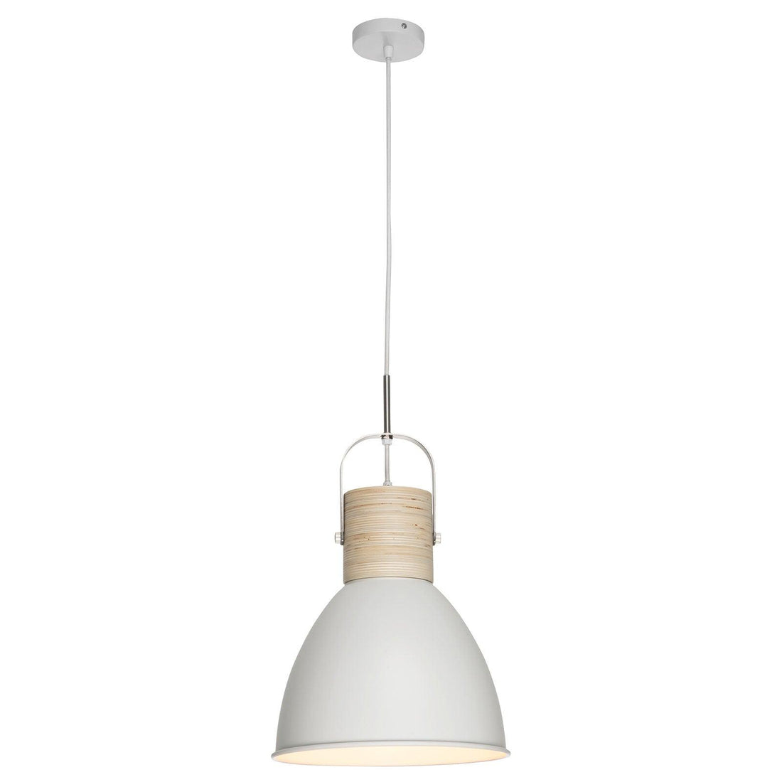 Calico Pendant Light White - A49731WHT