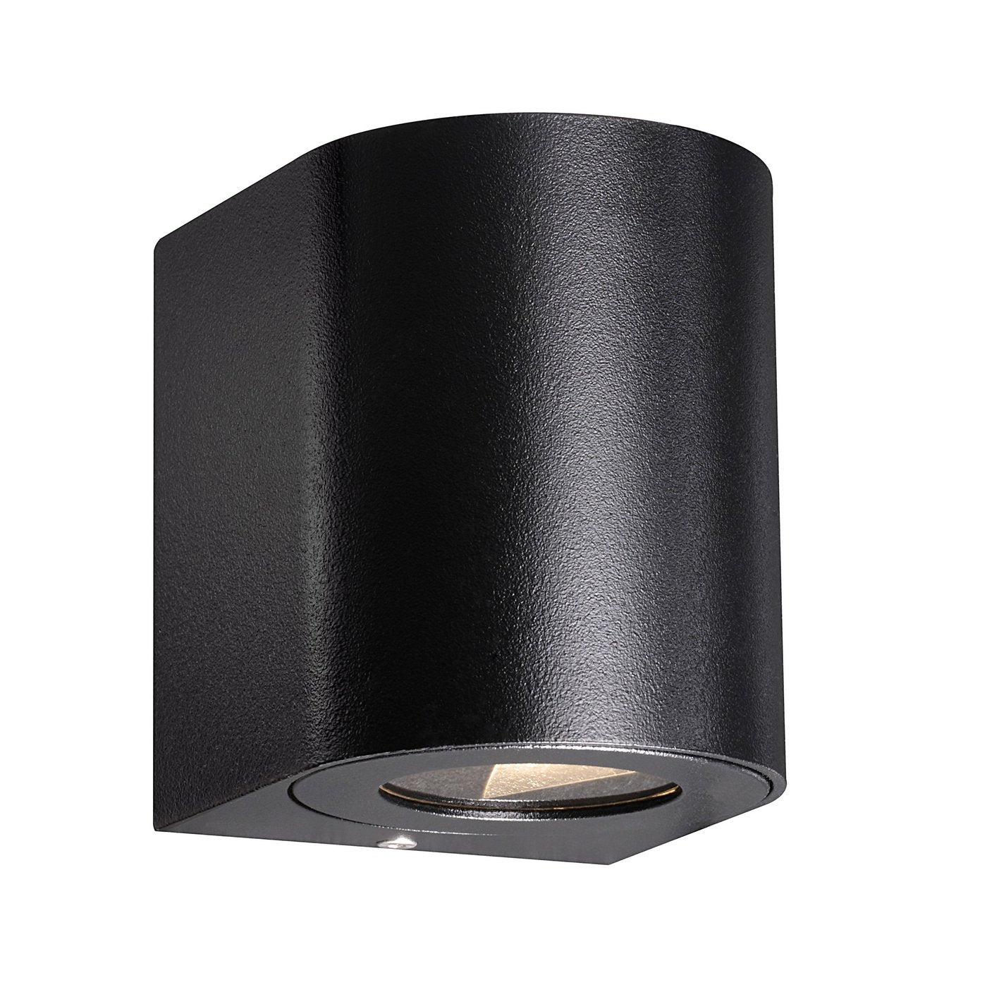 Canto II Up & Down LED Wall Light Seaside Black Warm White - 49701203