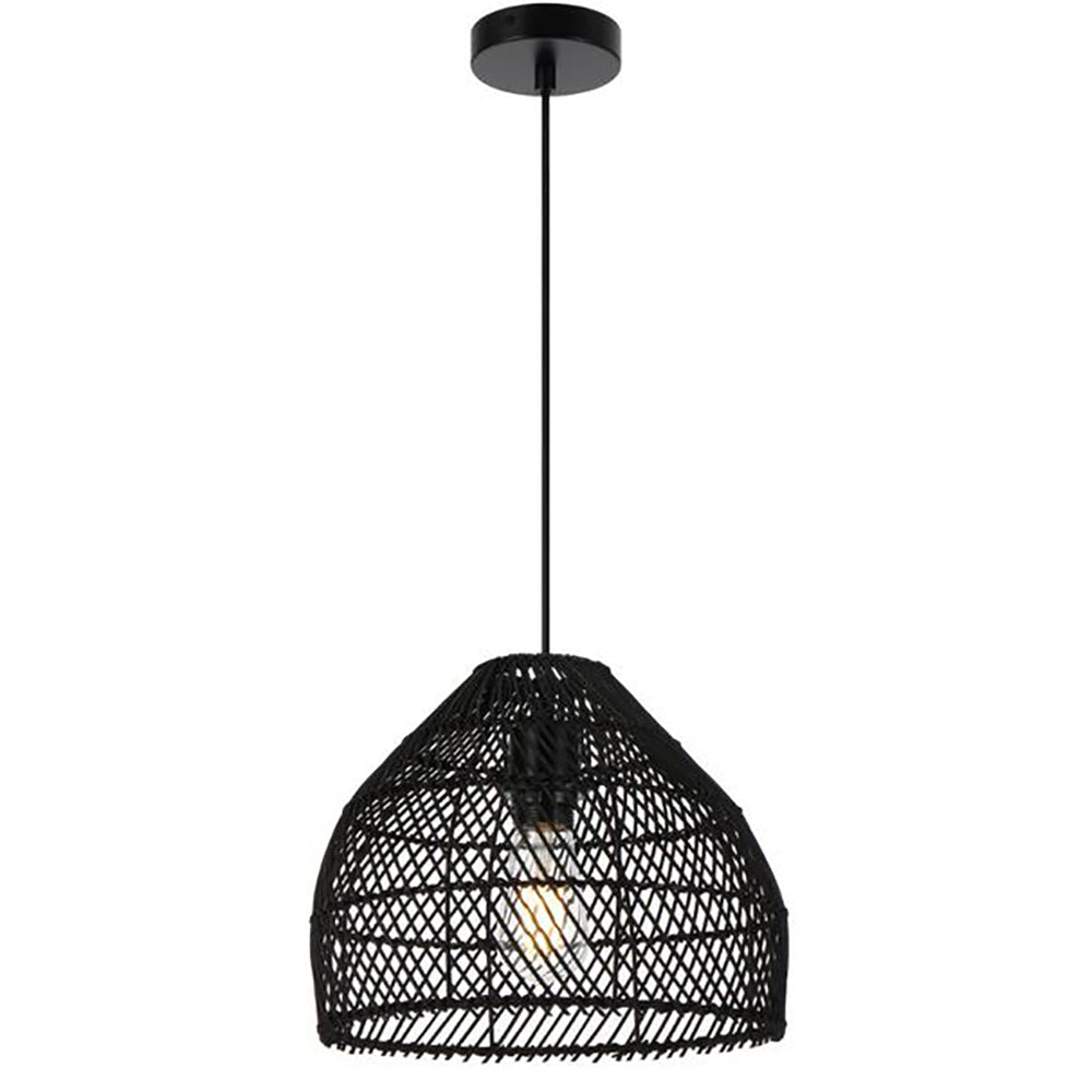 Buy Pendant Lights Australia Frya Pendant Light Black Iron - FRYA PE30-BK