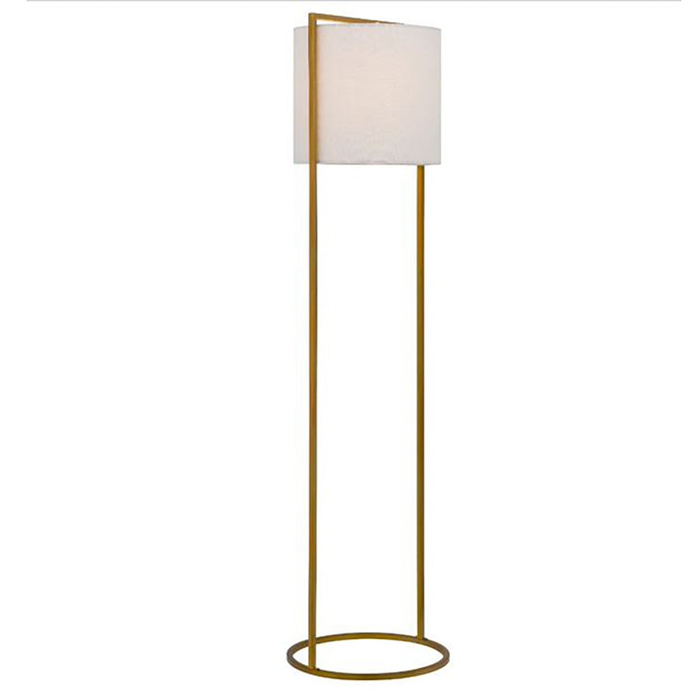 Loftus Floor Lamp Antique Gold Iron - LOFTUS FL-AGIV