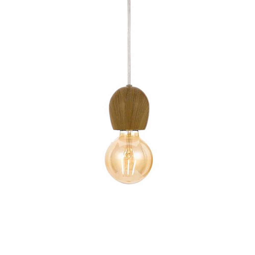 Buy Pendant Lights Australia Enya Pendant Light Oak Wood - ENYA CS-OAK