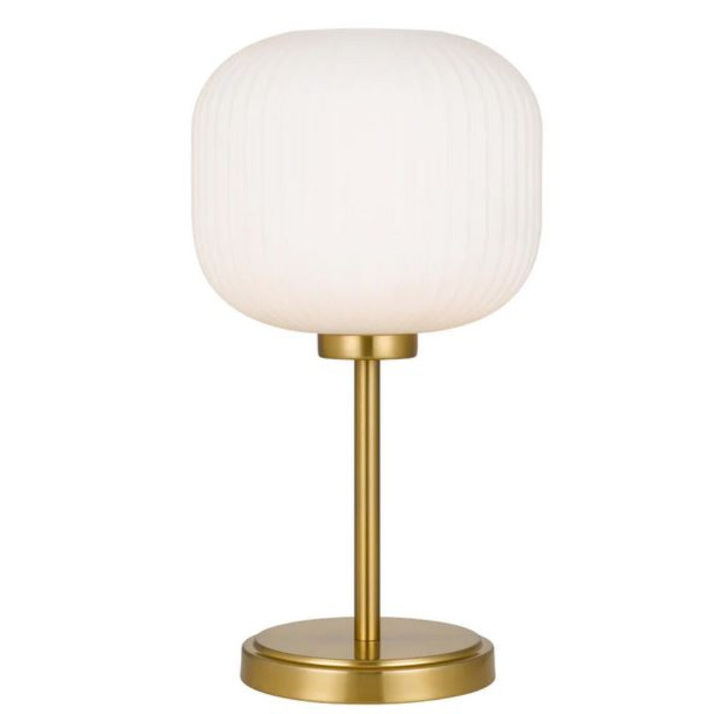 Bobo Table Lamp Antique Gold Metal - BOBO TLA-AGOM