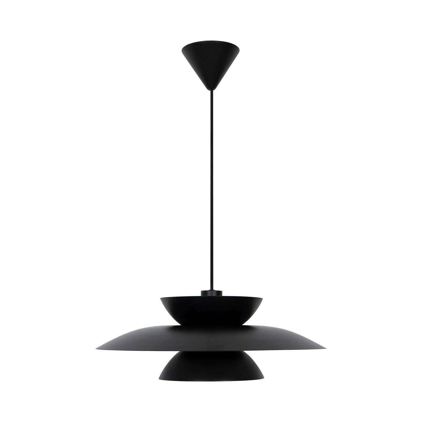 Carmen Metal Pendant Light Black - 2213603003
