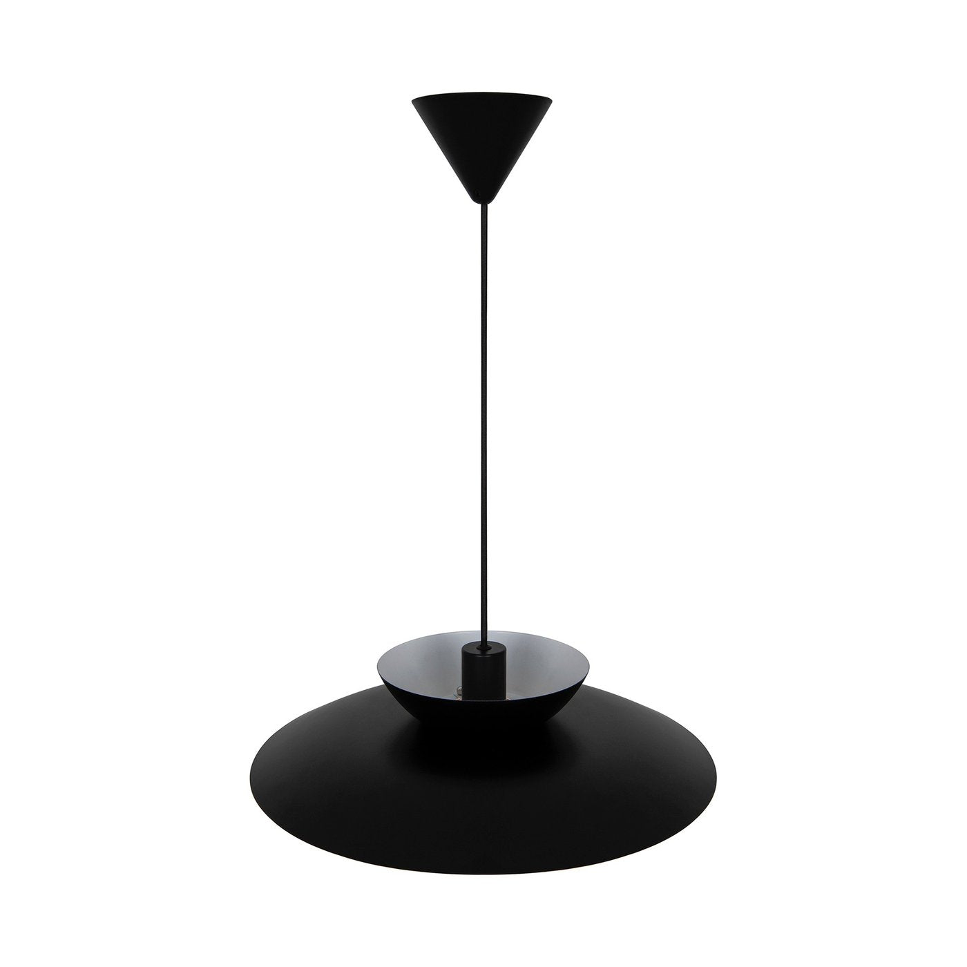Carmen Metal Pendant Light Black - 2213603003