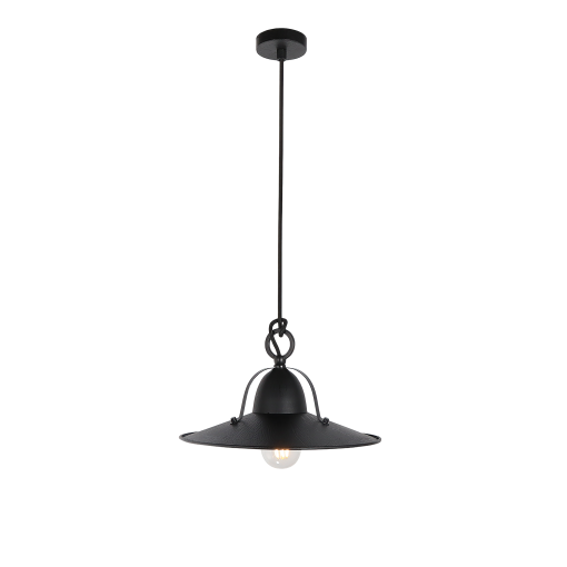 Benson Small Pendant Light Charred - MDABEN1SCHA