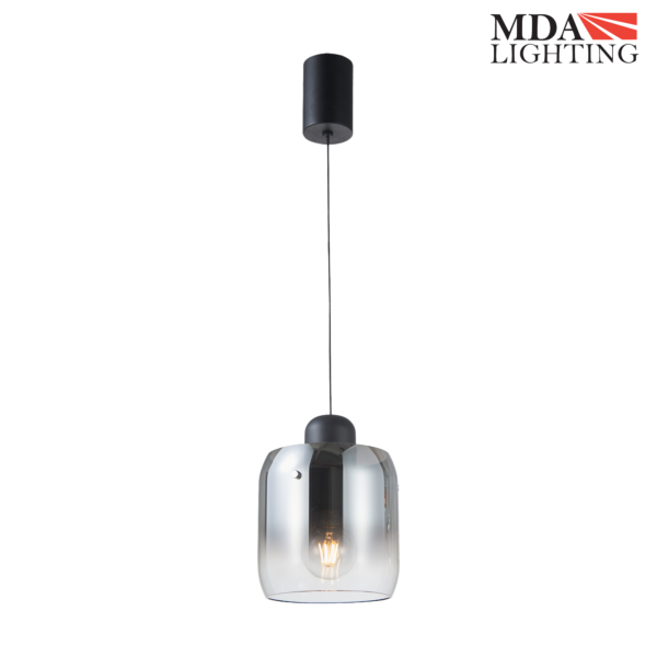 Chelsea Pendant Light Smoke Black - MDACHE1SMK
