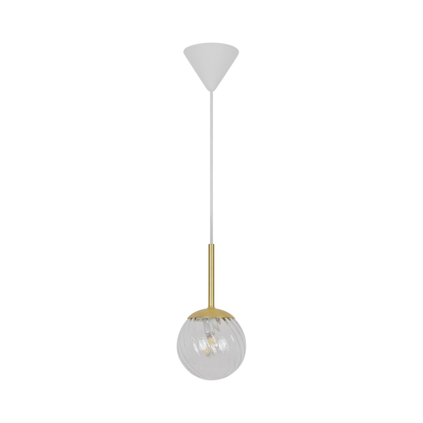 Chisell Small Pendant Brass - 2312053035