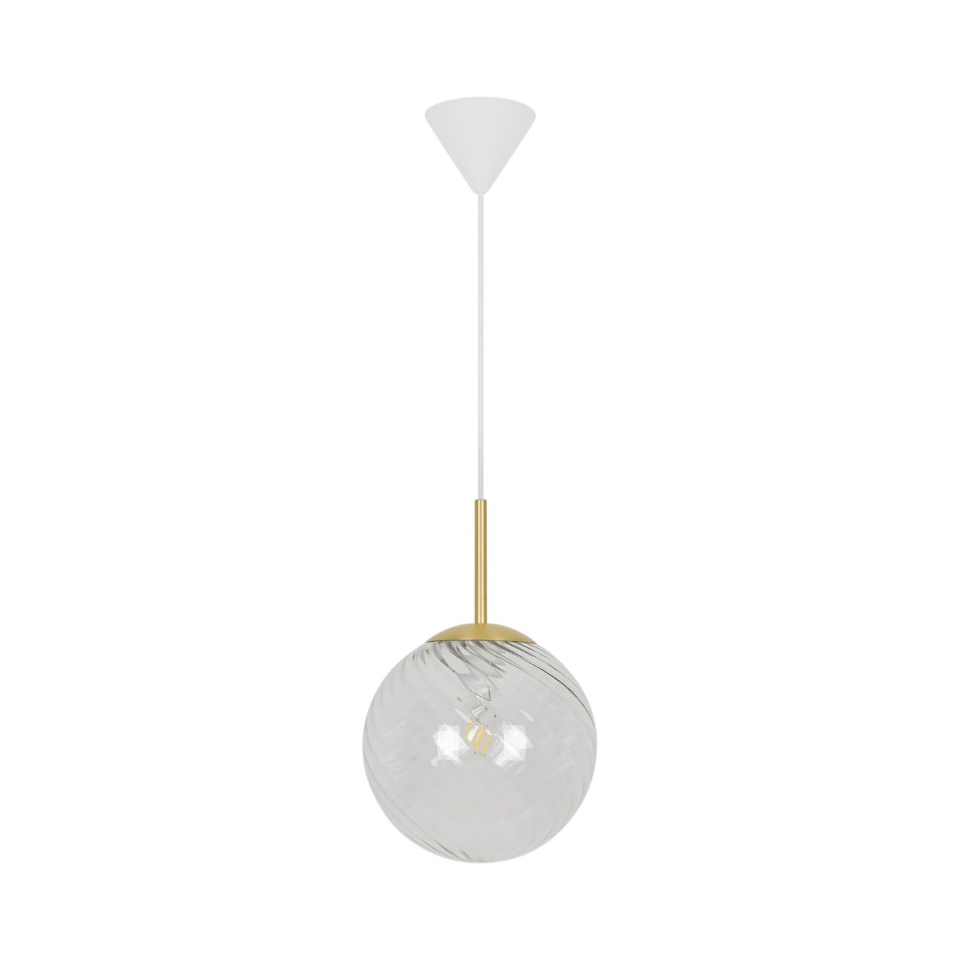 Chisell Large Pendant Brass - 2312073035